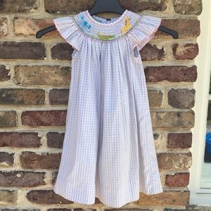 Smocked dress